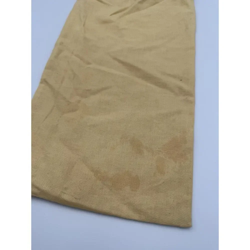 Authentic Louis Vuitton Drawstring Dust Bag Shoe Boot Pouch 15” x 9”